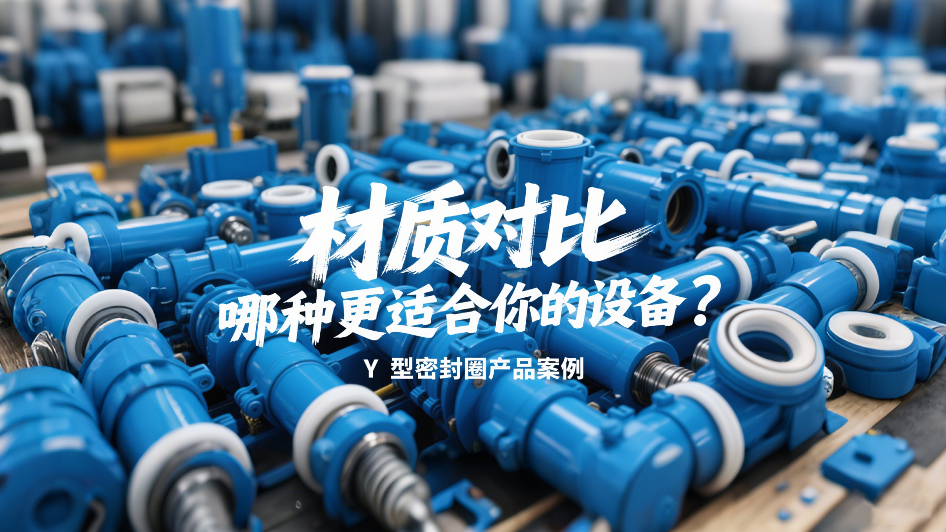 Y型密封圈材質(zhì)對比：哪種更適合你的設(shè)備？