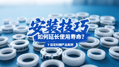 Y型密封圈安裝技巧：如何延長使用壽命？