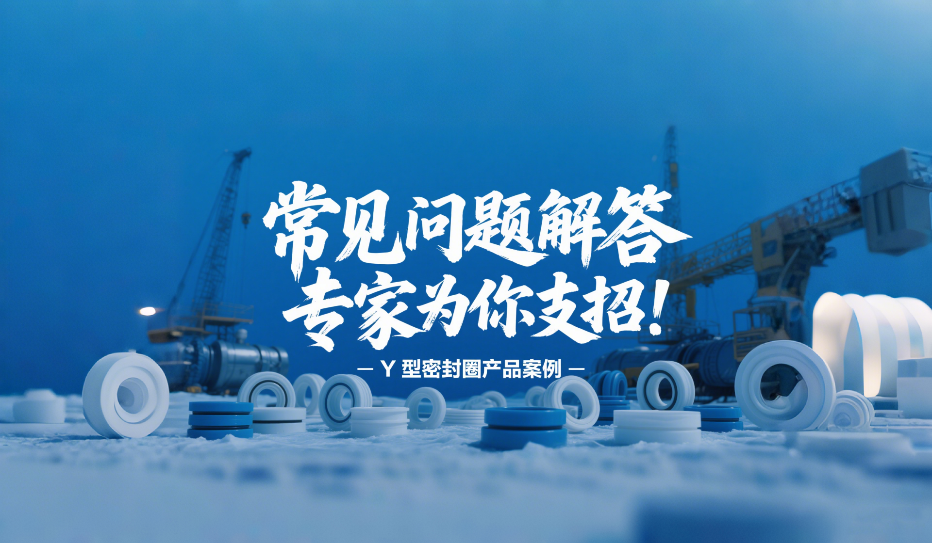 Y型密封圈常見問題解答：專家為你支招！