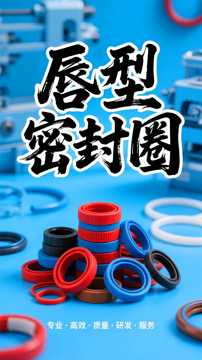 唇型密封圈0731
