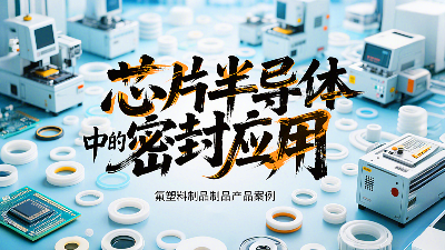氟塑料制品案例 ? 在芯片半導體設備中的密封應用！