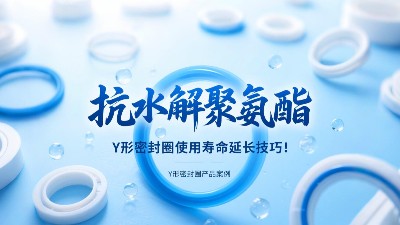 抗水解聚氨酯Y形密封圈使用壽命延長(zhǎng)技巧！