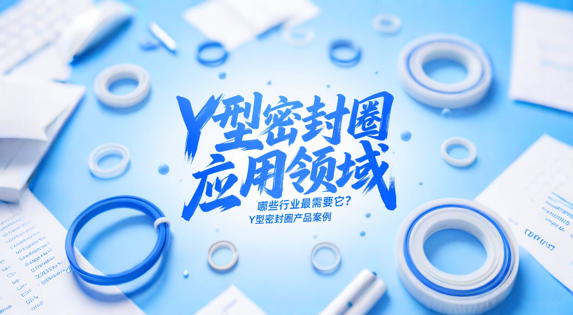 Y型密封圈應(yīng)用領(lǐng)域：哪些行業(yè)最需要它？