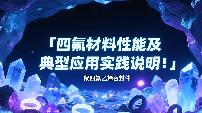 ?聚四氟乙烯密封圈產品丨四氟材料性能及典型應用實踐說明！?