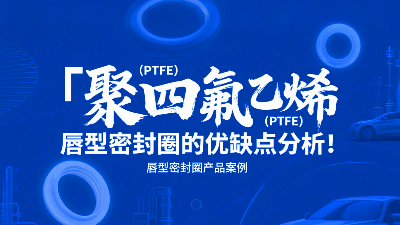 聚四氟乙烯（PTFE）唇型密封圈的優(yōu)缺點(diǎn)分析！