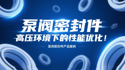 泵閥密封圈在高壓環(huán)境下的性能優(yōu)化！?