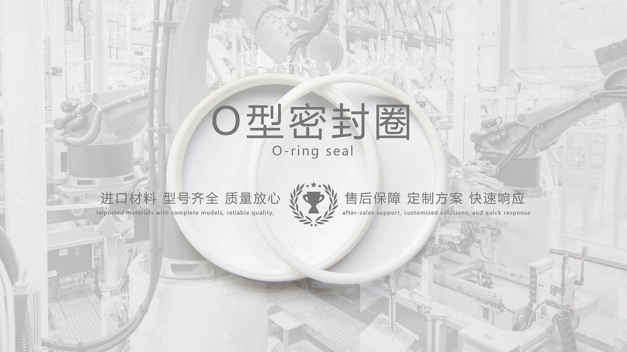 O形密封圈（又叫O形圈、O型圈，密封件油封等）2