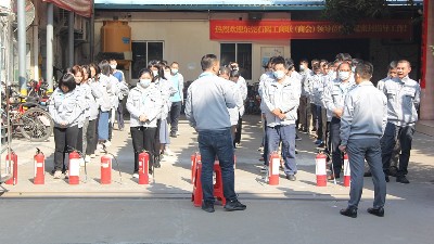 東晟密封消防演習(xí)告訴您如何增強(qiáng)火災(zāi)中的自保能力？