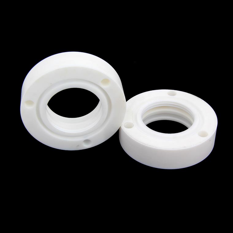 聚四氟乙烯密封件（散件） - 材料為純聚四氟乙烯（PTFE、四氟），更適合用于用于靜密封設(shè)備、主體為純PTFE具有自潔特性，適用于食品、制藥型行業(yè)。