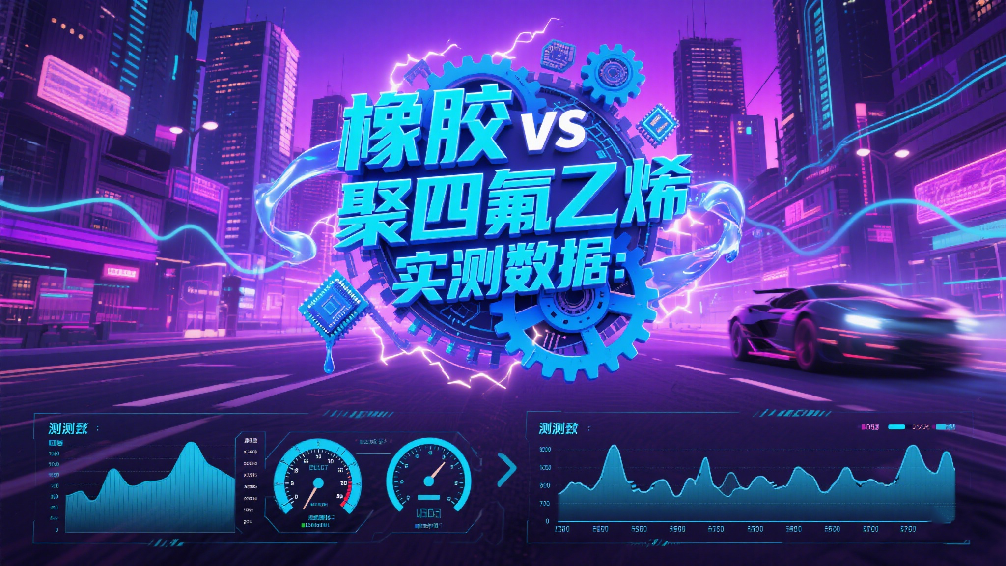 泵閥密封圈材料對比：橡膠 vs 聚四氟乙烯——百組實測數(shù)據(jù)揭示本質差異