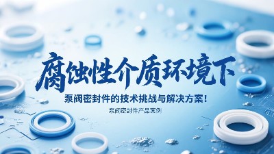 腐蝕性介質(zhì)環(huán)境下泵閥密封圈的技術(shù)挑戰(zhàn)與解決方案！