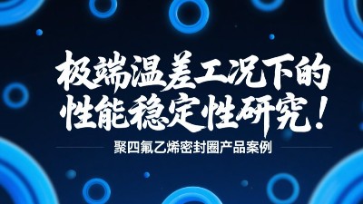 聚四氟乙烯密封圈在極端溫差工況下的性能穩(wěn)定性研究！