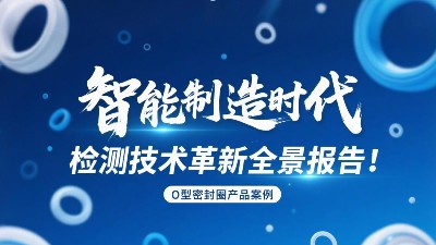 智能制造時(shí)代O型密封圈檢測技術(shù)革新全景報(bào)告！