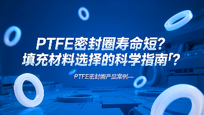 <i style='color:red'>ptfe密封圈</i>壽命短？填充材料選擇的科學指南?？