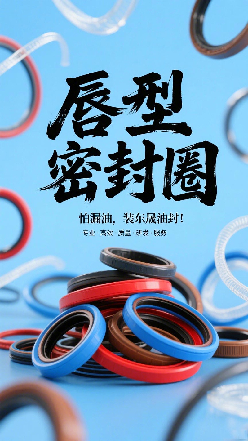 唇型密封圈