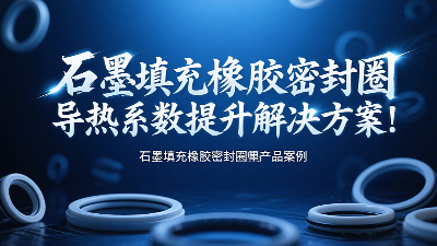 石墨填充橡膠密封圈導熱系數(shù)提升解決方案！
