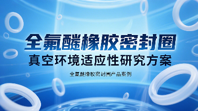 全氟醚橡膠密封圈真空環(huán)境適應性研究方案！