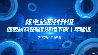 核電站密封升級：四氟材料在輻射環(huán)境下的十年驗證！