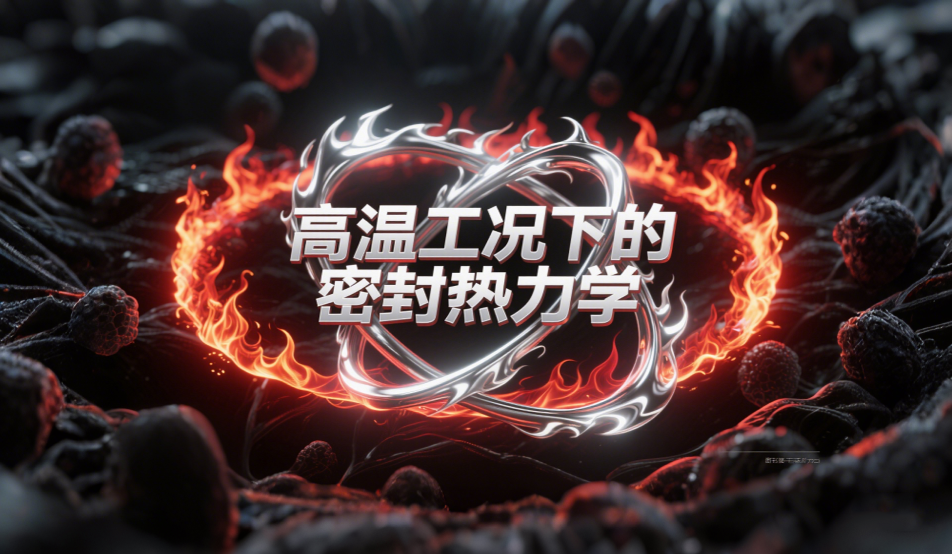 高溫工況下的密封革命——氟橡膠TC<i style='color:red'>骨架密封圈</i>的熱力學突破！