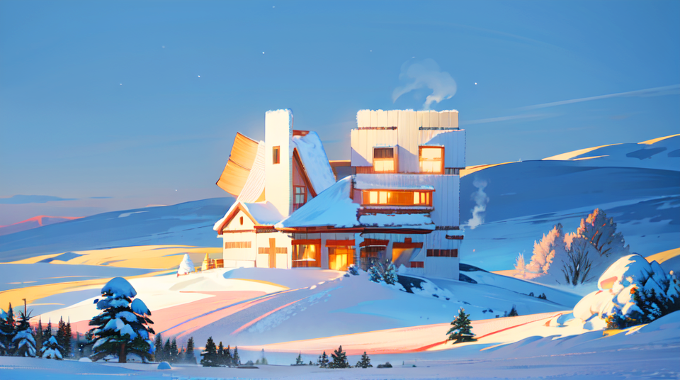 <i style='color:red'>小雪</i>節(jié)氣：感受冬季的韻味與美麗！手機壁紙