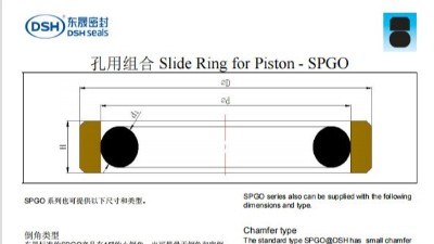 新版孔用組合SPGO規(guī)格尺寸表1