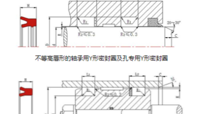 什么是Y型密封圈？是不是唇形密封圈呢？