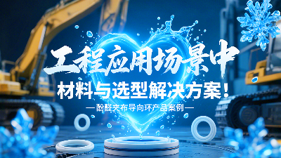 酚醛夾布導(dǎo)向環(huán)產(chǎn)品案例說明：工程應(yīng)用場景中的材料與選型解決方案！