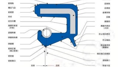 一個內(nèi)包<i style='color:red'>骨架密封圈</i>每個部位的名稱術語大全??！