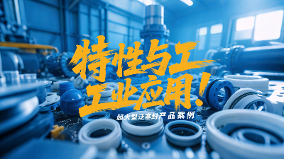 超大型泛塞封產(chǎn)品案例丨特性與工業(yè)應(yīng)用！