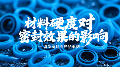唇型密封圈材料硬度對<i style='color:red'>密封效果</i>的影響研究！