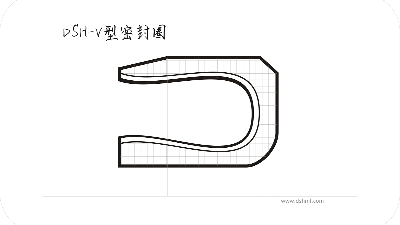 動態(tài)橡膠V型密封圈用什么材質(zhì)及應(yīng)用？