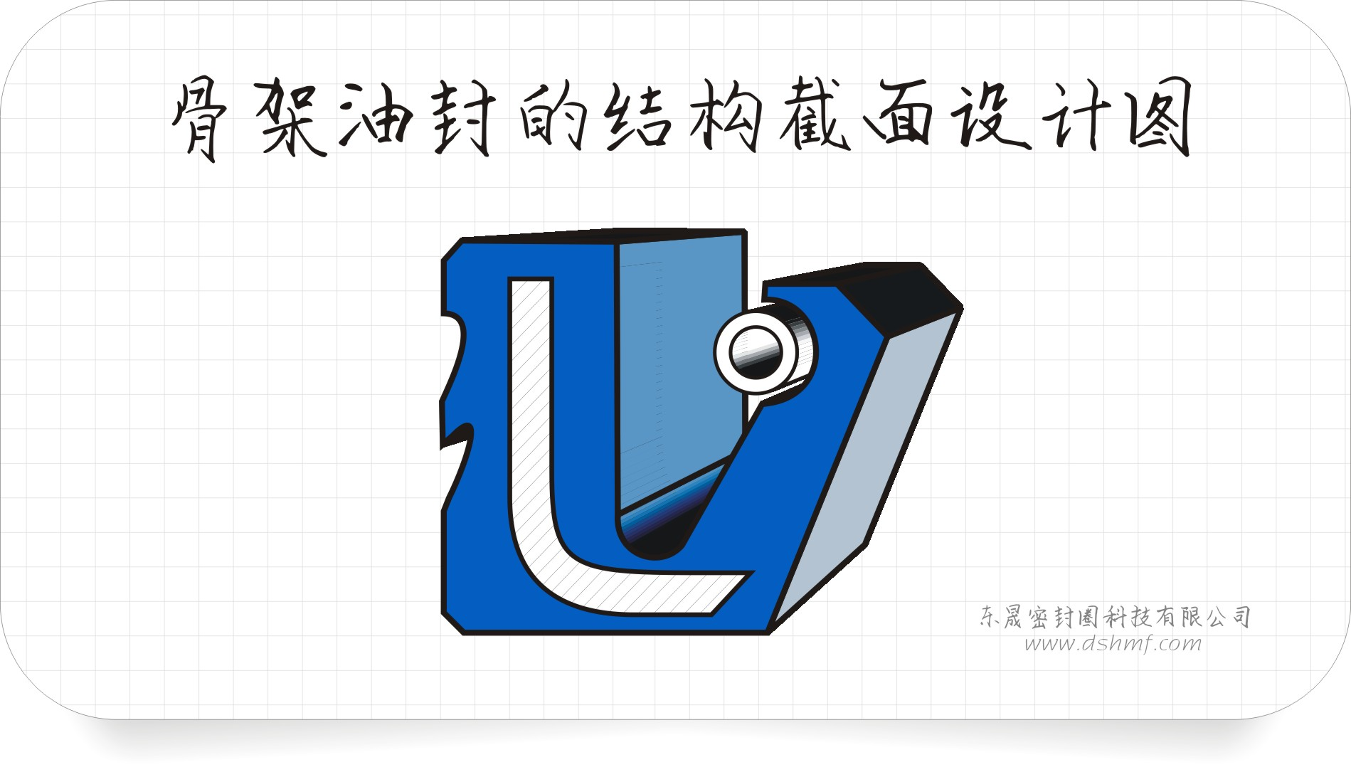 旋轉(zhuǎn)軸骨架油封“新月面”密封原理？