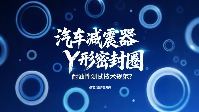 汽車減震器Y形密封圈耐油性測試技術(shù)規(guī)范？